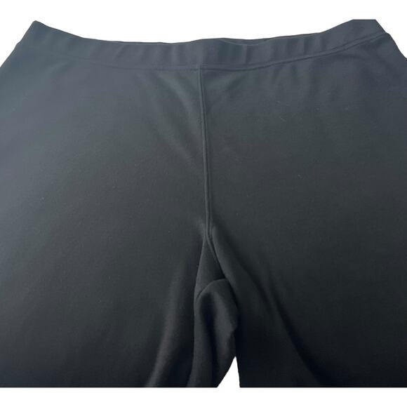 CHELSEA STUDIO HI-RISE WIDE LEG PULL-ON, WOMENS, 22W, BLACK, DRESSY, NO POCKETS - Picture 4 of 9